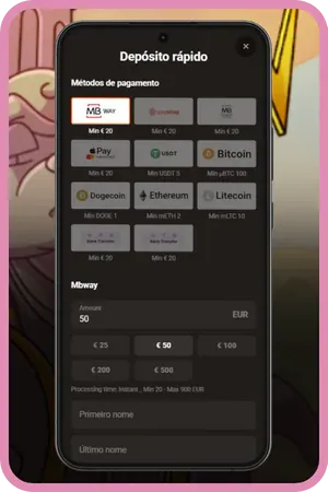 Depositar fundos