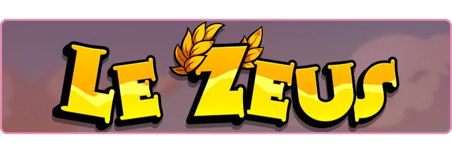 Le Zeus Casino Thema und Grafik